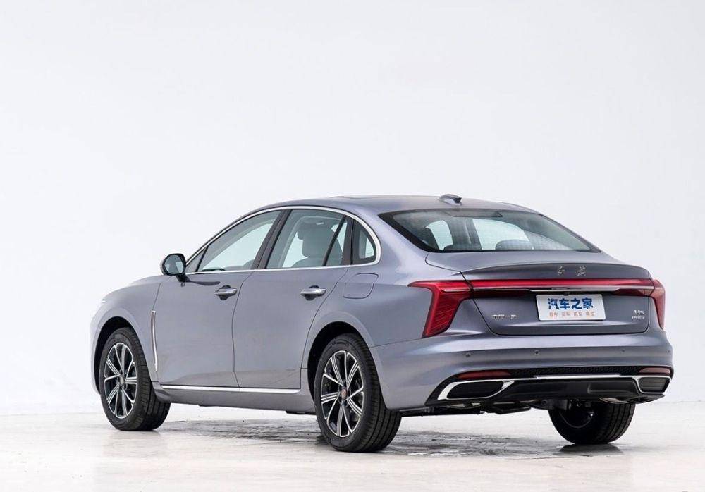 Buritan Hongqi H5 hybrid (Carnewschina)