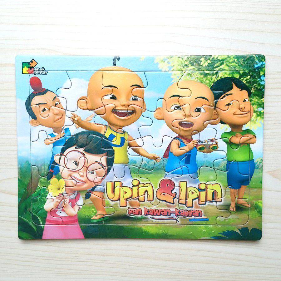 puzzle Upin Ipin (tokopedia.com/alida)