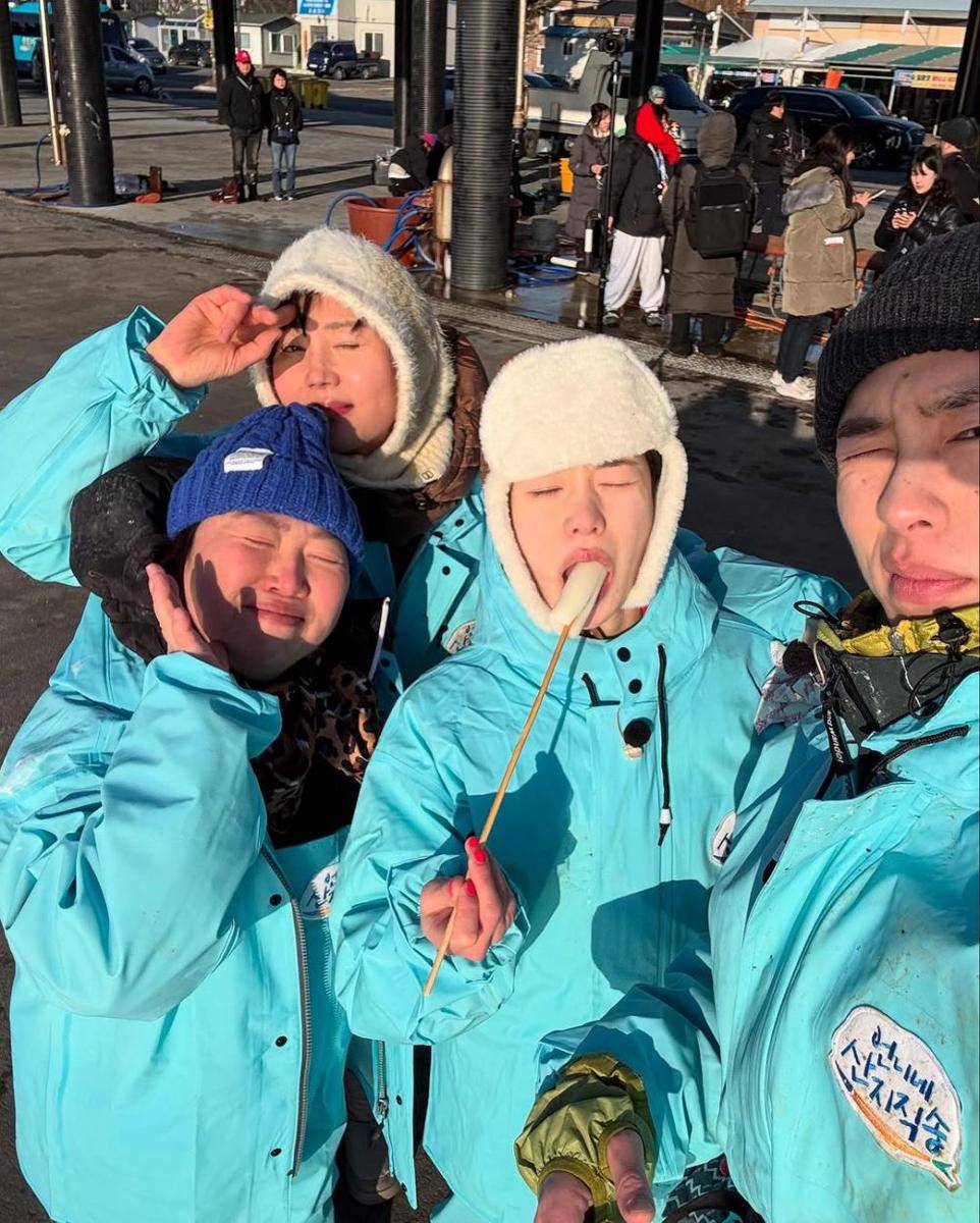 potret di balik layar Fresh Off The Sea 2 (instagram.com/junmuynpark)