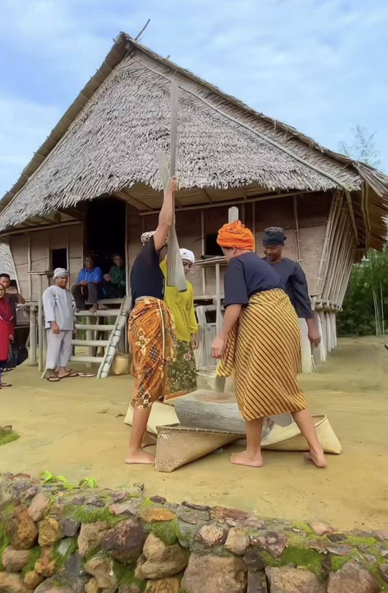Nujuh Jerami di Bangka (instagram.com/@fazuljhanakhbar)