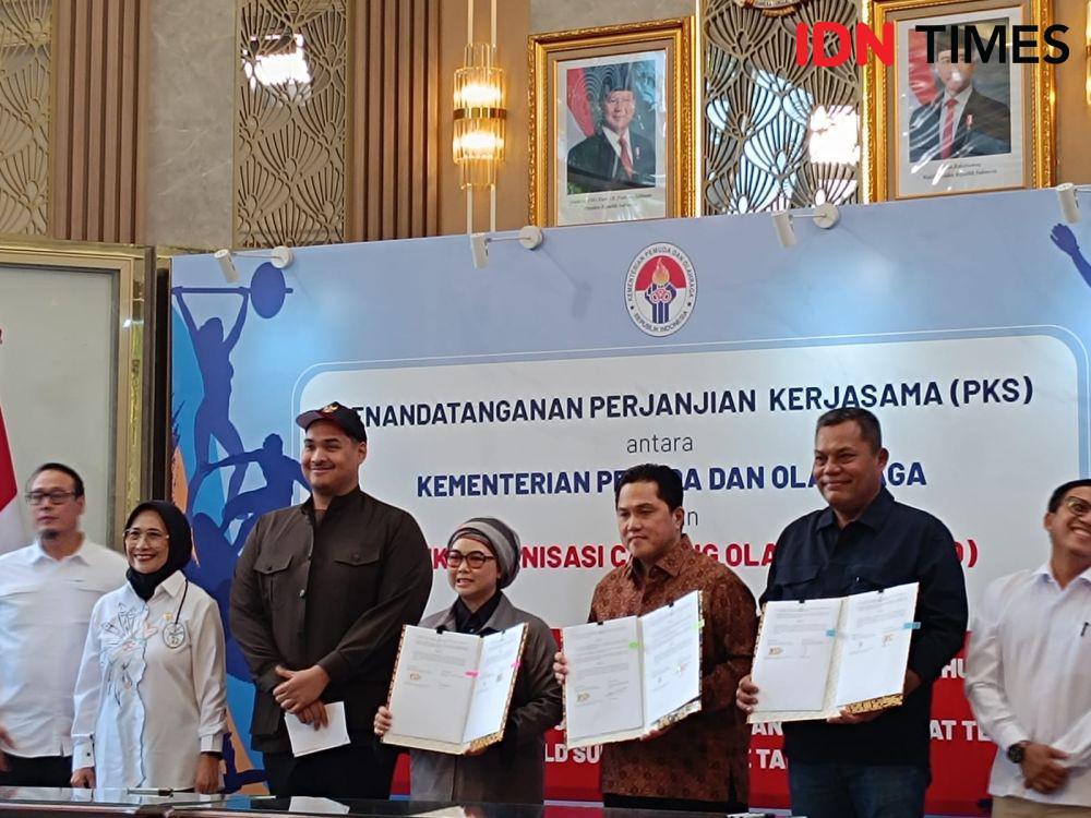 Pemerintah Beri Rp420 M ke 13 Cabor, PSSI Terbesar