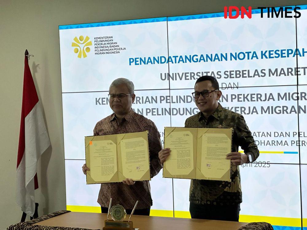 Kementerian Perlindungan Migran Indonesia Jalin Kerjasama dengan UNS