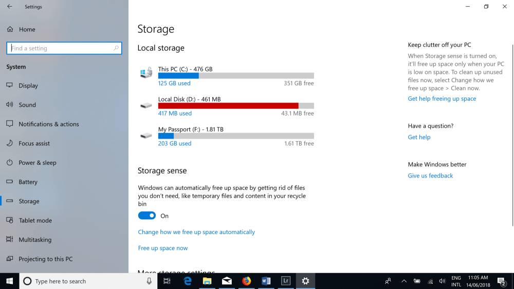 Local Disk D (answers.microsoft.com)
