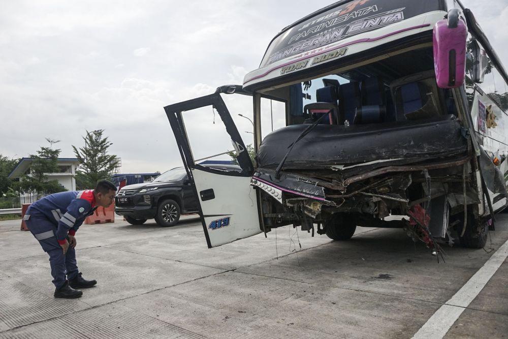 Alasan Polisi Setop Penyidikan Kecelakaan Mobil BRV Vs Bus Bonek Persebaya di Tol Pekalongan
