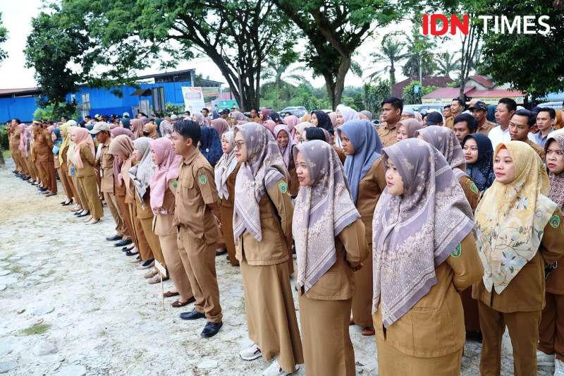 Ratusan ASN dan Tenaga Honorer di PPU Kena Teguran Tertulis
