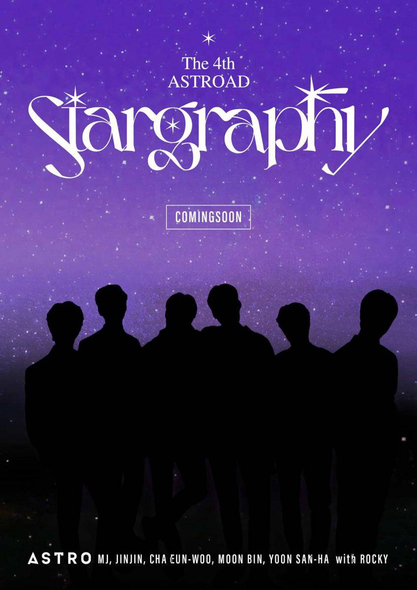 poster konser The 4th ASTROAD [Stargraphy] (dok. Fantagio)