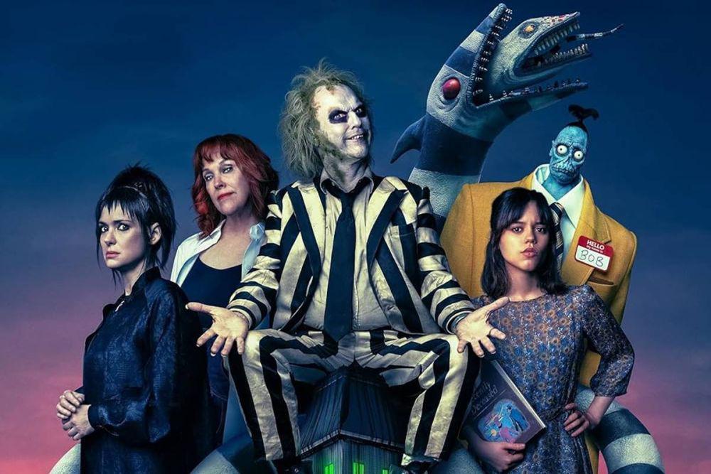 Beetlejuice 3 Resmi Digarap Warner Bros., Michael Keaton Kembali?