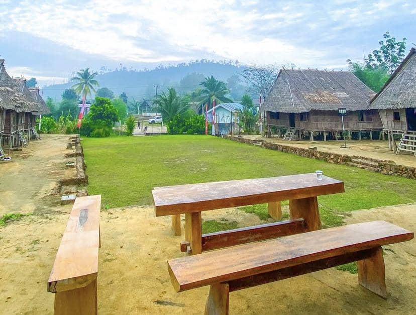 Dusun Air Abik Bangka (instagram.com/@fazuljhanakhbar)