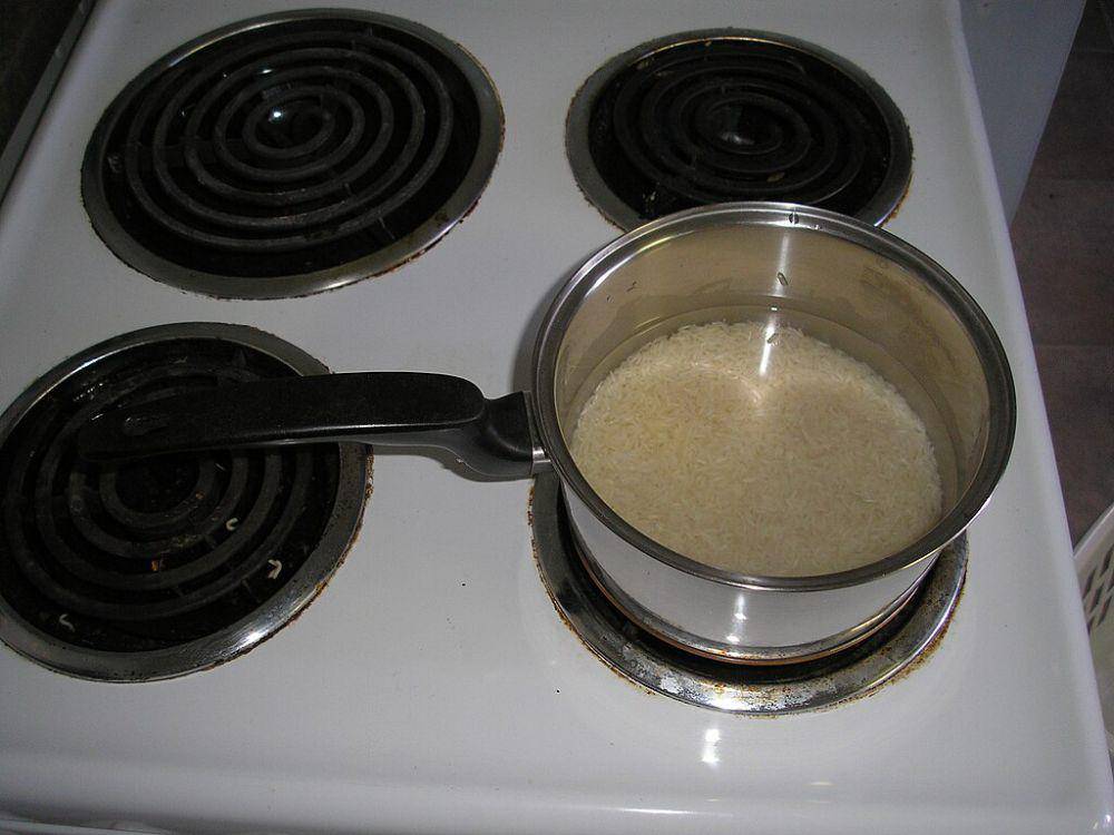 ilustrasi memasak nasi (commons.wikimedia.org/One Salient Oversight)