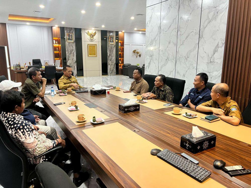 Keluhkan PCR dan Perizinan, Asosiasi Peternak Mengadu ke Gubernur NTB