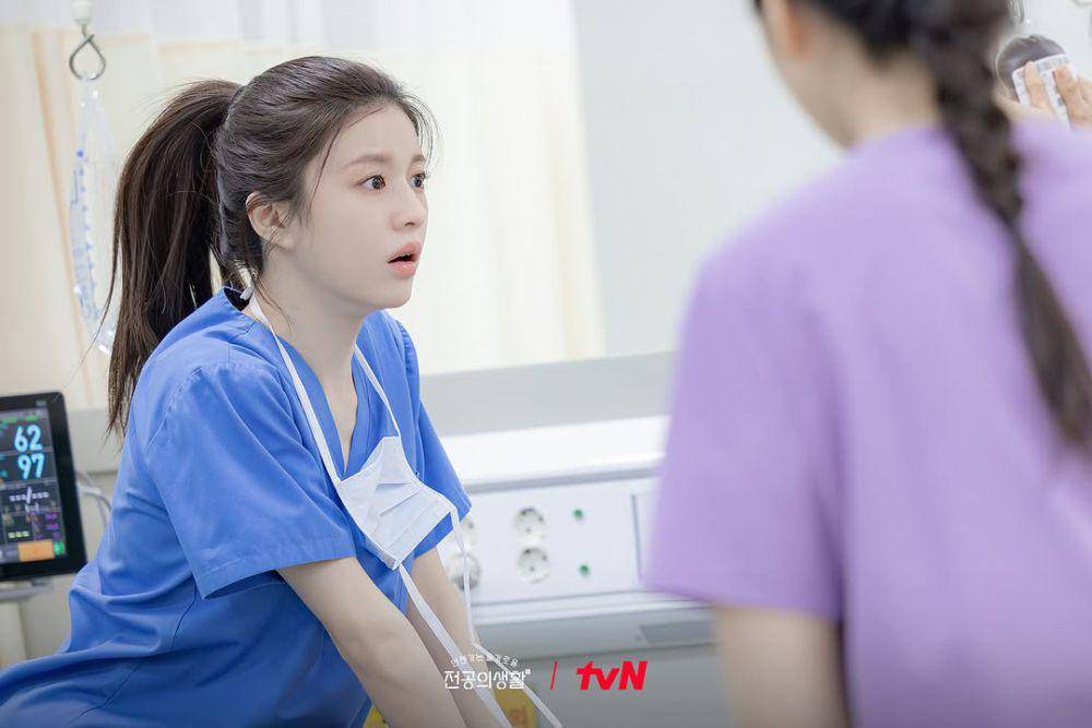 Cuplikan drama Resident Playbook (instagram.com/tvn_drama)