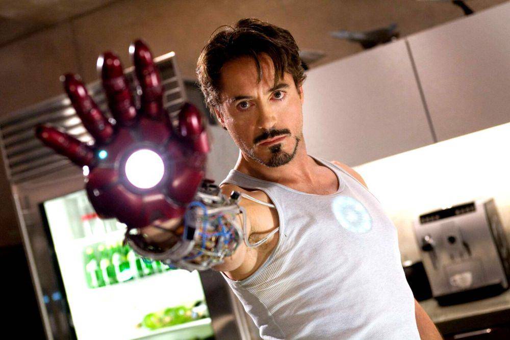 Robert Downey Jr. sebagai Tony Stark (dok. Marvel Studios/Iron Man)