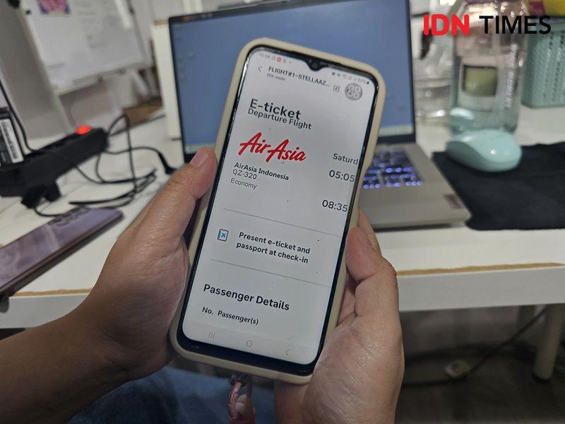 Apakah e-Ticket Pesawat Perlu Dicetak?