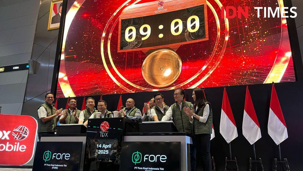 FORE Resmi IPO, Raup Dana Rp353,44 Miliar
