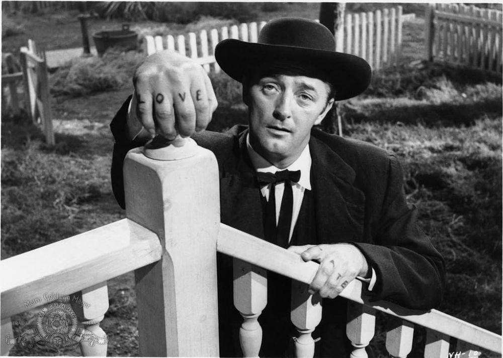 Robert Mitchum di film The Night of the Hunter (dok. MGM/The Night of the Hunter)