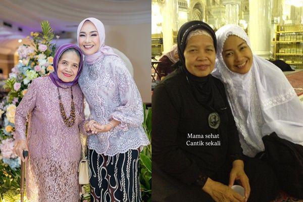 Potret Kenangan Alya Rohali dengan Ibunda yang Meninggal Dunia