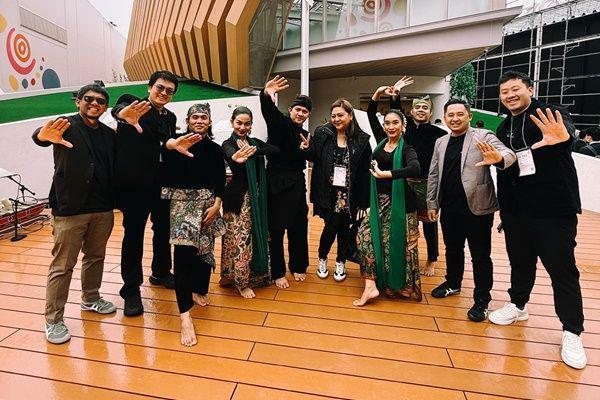 Ariel Tatum, Happy Salma, Iko Uwais Tampilkan Seni Indonesia di Jepang