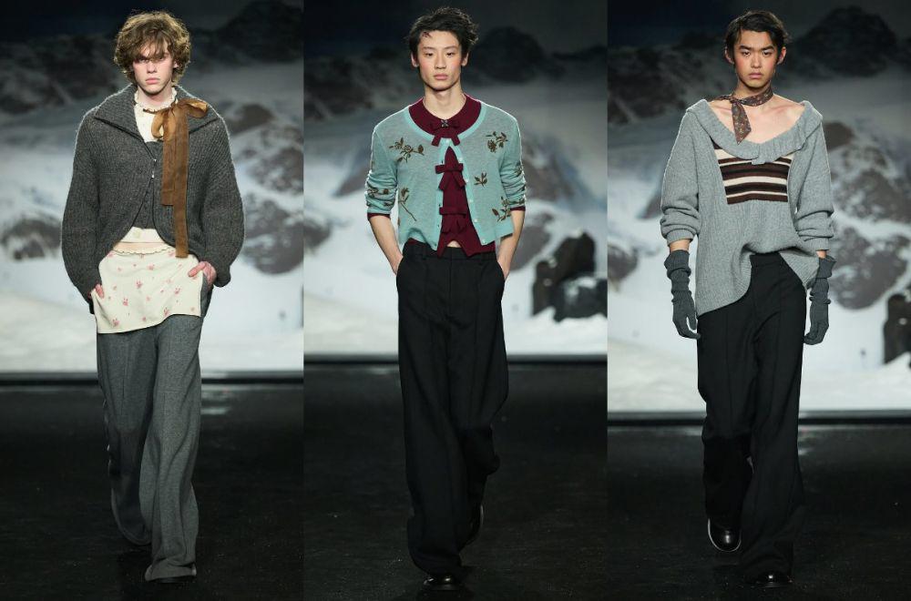 8 Koleksi WMWM Studio di Shanghai Fashion Week, Winter Romantic!
