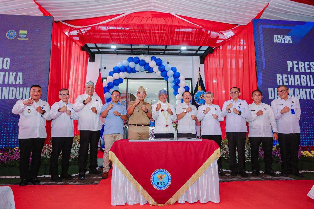 BNN Bandung Punya Gedung Rehabilitasi, Langkah Positif Berantas Narkoba