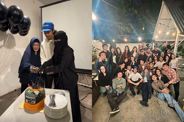 7 Potret Kejutan Ulang Tahun Ke-24 Abidzar, Kado Mobil dari Umi Pipik