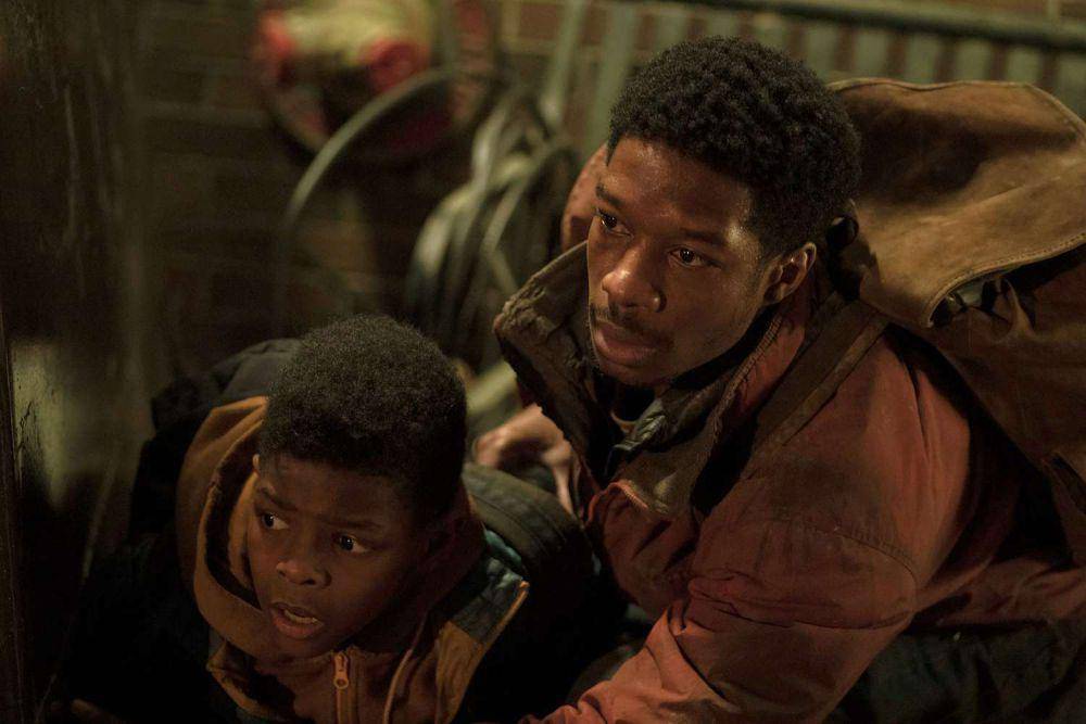 adegan dalam serial The Last of Us. (dok. HBO/The Last of Us)