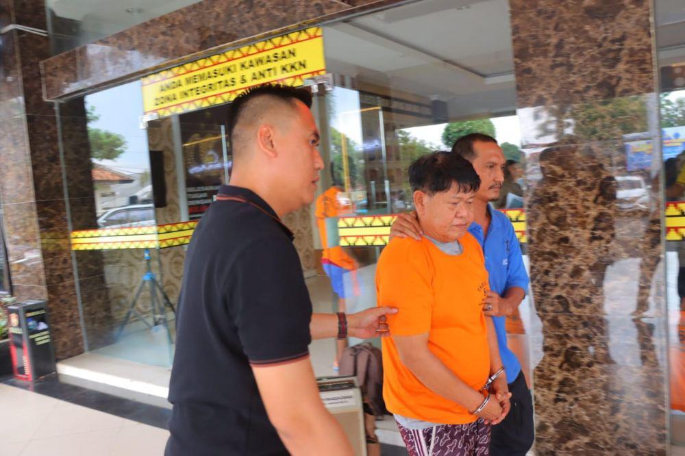 Pensiunan PNS di Lampung 11 Tahun Rudapaksa Anak Tiri Kakak Beradik