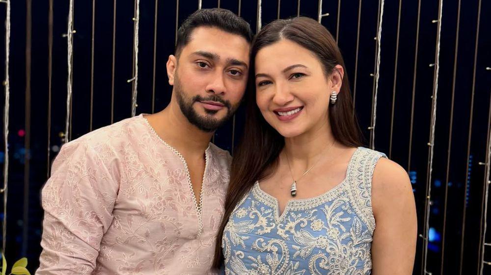 Hamil pada Usia 41 Tahun, 9 Potret Artis India Gauahar Khan dan Suami