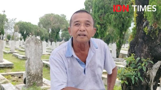 Takut Dicuri, Penjaga Makam Pahlawan Copot dan Simpan Pagar Besi
