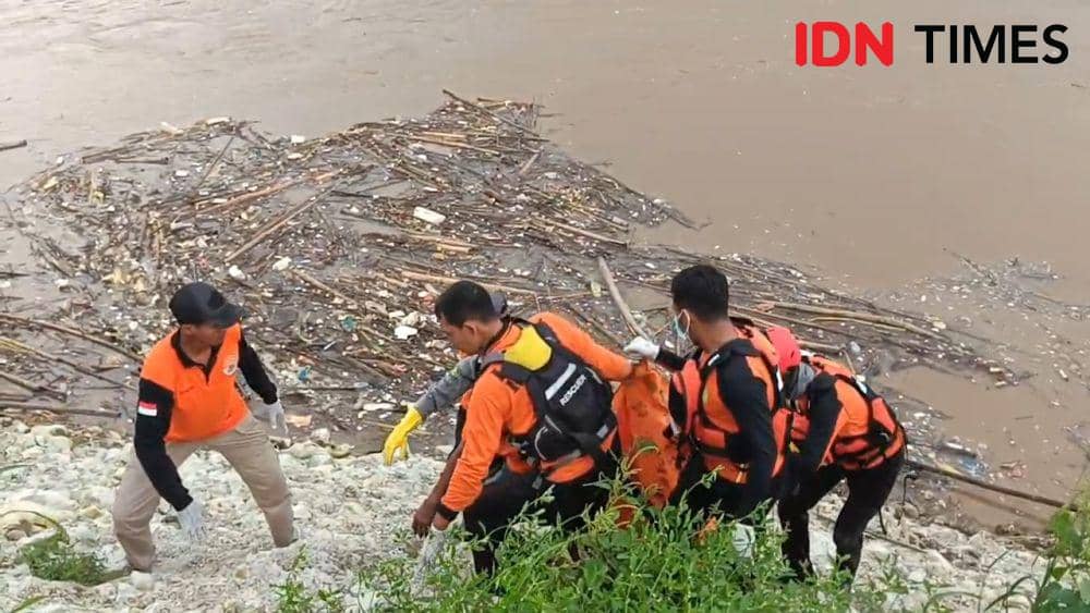 Rangga diketemukan oleh pekerja bangunan di Bojonegoro dalam kondisi tak bernyawa. IDN Times/ Riyanto.