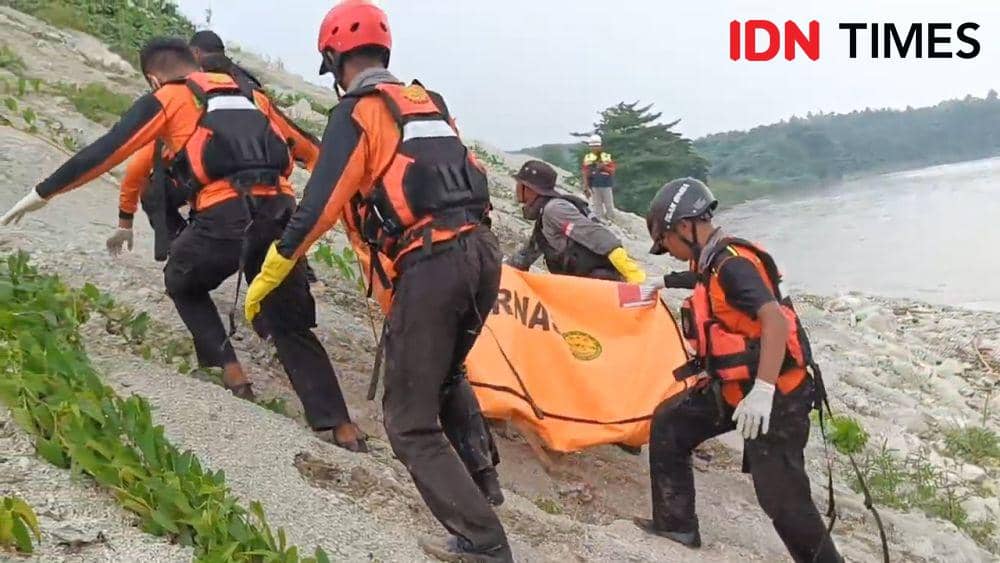 Bocah 14 Tahun Hanyut Terseret Arus di Ngawi Ditemukan di Bojonegoro