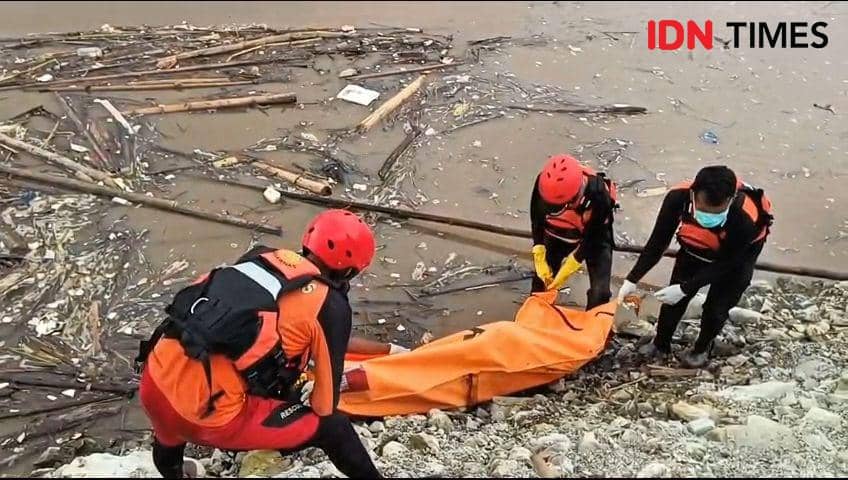 Rangga diketemukan oleh pekerja bangunan di Bojonegoro dalam kondisi tak bernyawa. IDN Times/ Riyanto.
