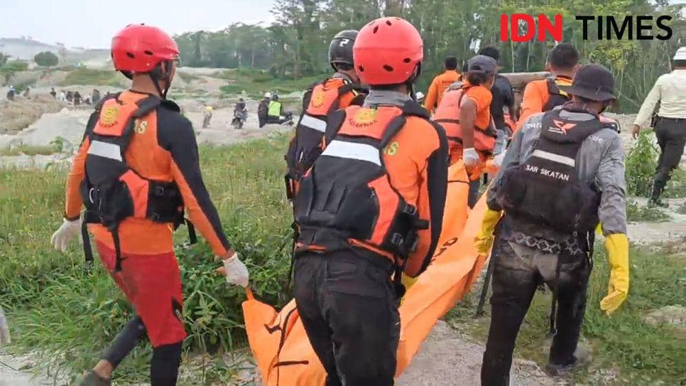 Rangga diketemukan oleh pekerja bangunan di Bojonegoro dalam kondisi tak bernyawa. IDN Times/ Riyanto.