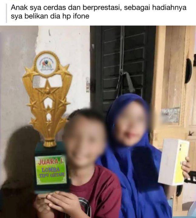 meme bocah viral (instagram.com/awshitpostid)