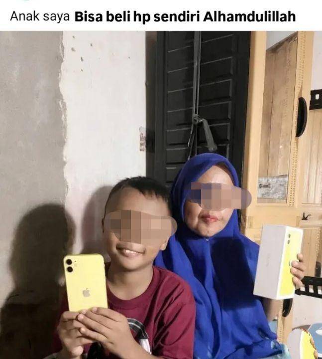 meme bocah viral (instagram.com/randomparatolols)