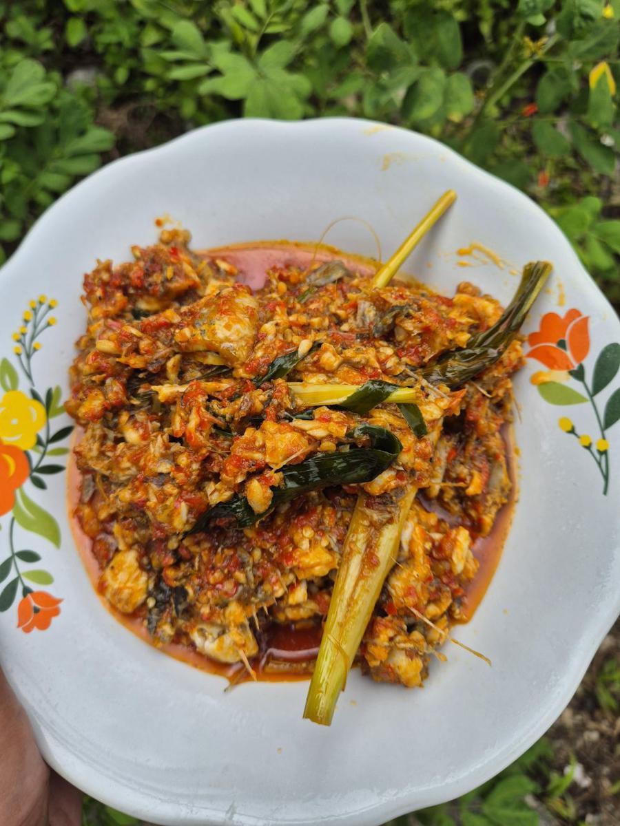Resep Sambal Salabance, Olahan Ikan Hemat Asal Merangin Jambi