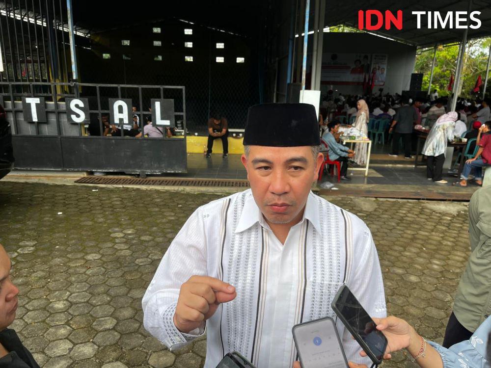 Istri Bertarung PSU Pesawaran, Bupati Dendi Ramadhona Bilang Ini