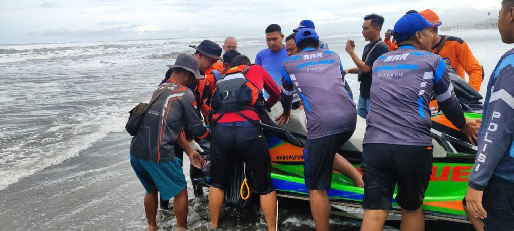 Jenazah Korban Laka Laut Parangtritis Ditemukan di Wilayah Gunungkidul