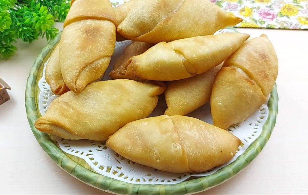 ilustrasi pisang molen crispy (YouTube.com/Resep Abi)