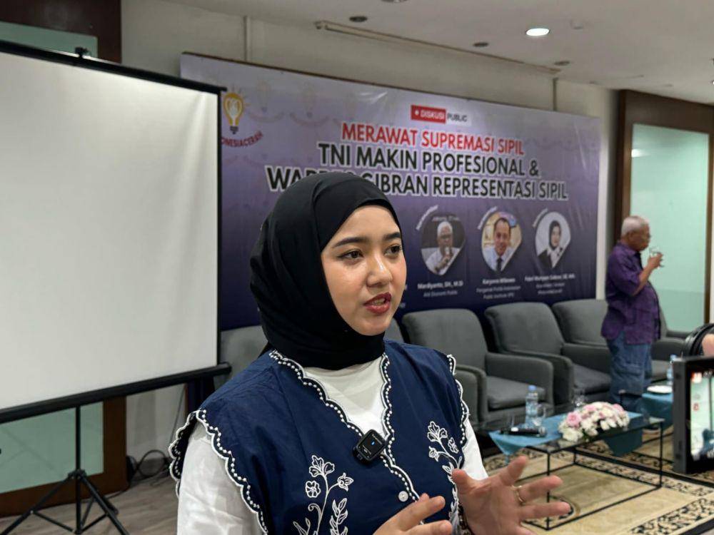 Koordinator Gerakan Indonesia Cerah, Febri Wahyuni Sabran (dok. Istimewa)