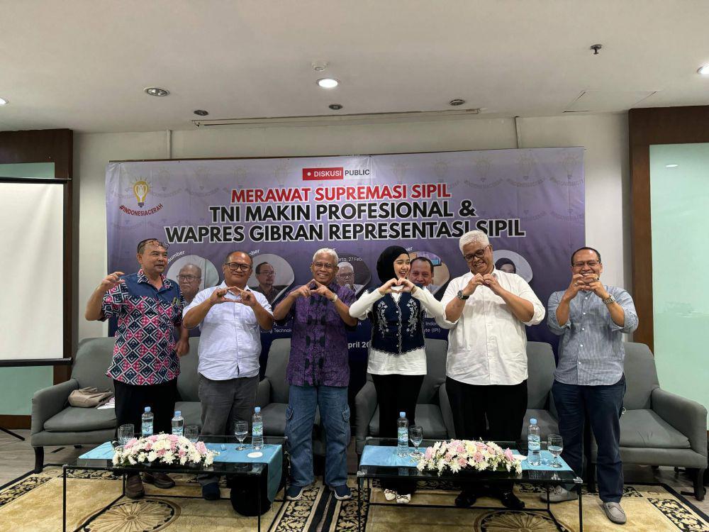 Gerakan Indonesia Cerah Klaim Gibran Penyelamat Demokrasi Sipil