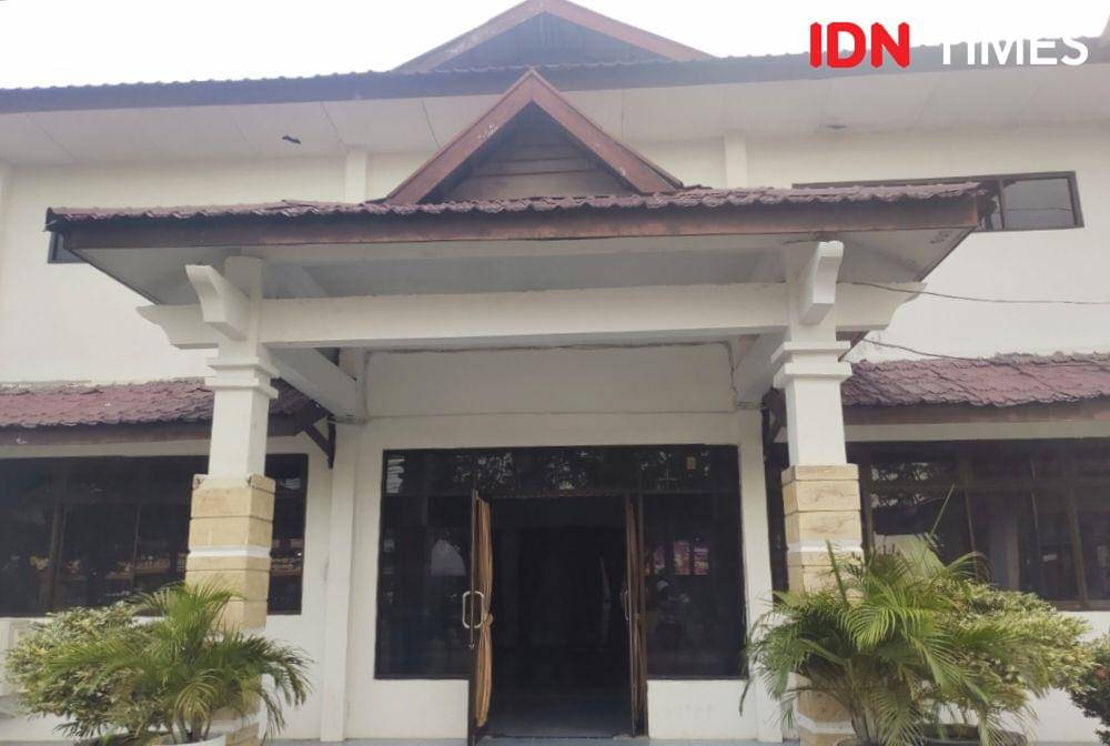 Suasana Sentra Bahagia yang akan dibangun menjadi salah satu tempat Sekolah Rakyat (IDN Times/Indah Permata Sari)