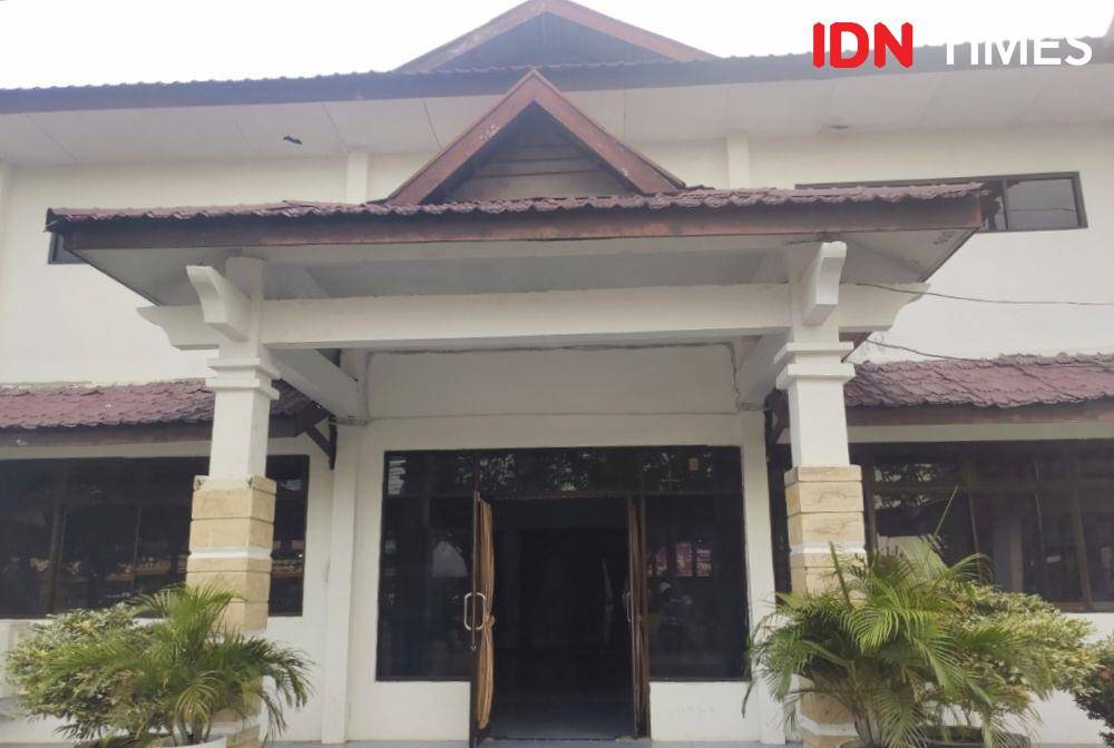 Suasana Sentra Bahagia yang akan dibangun menjadi salah satu tempat Sekolah Rakyat (IDN Times/Indah Permata Sari)