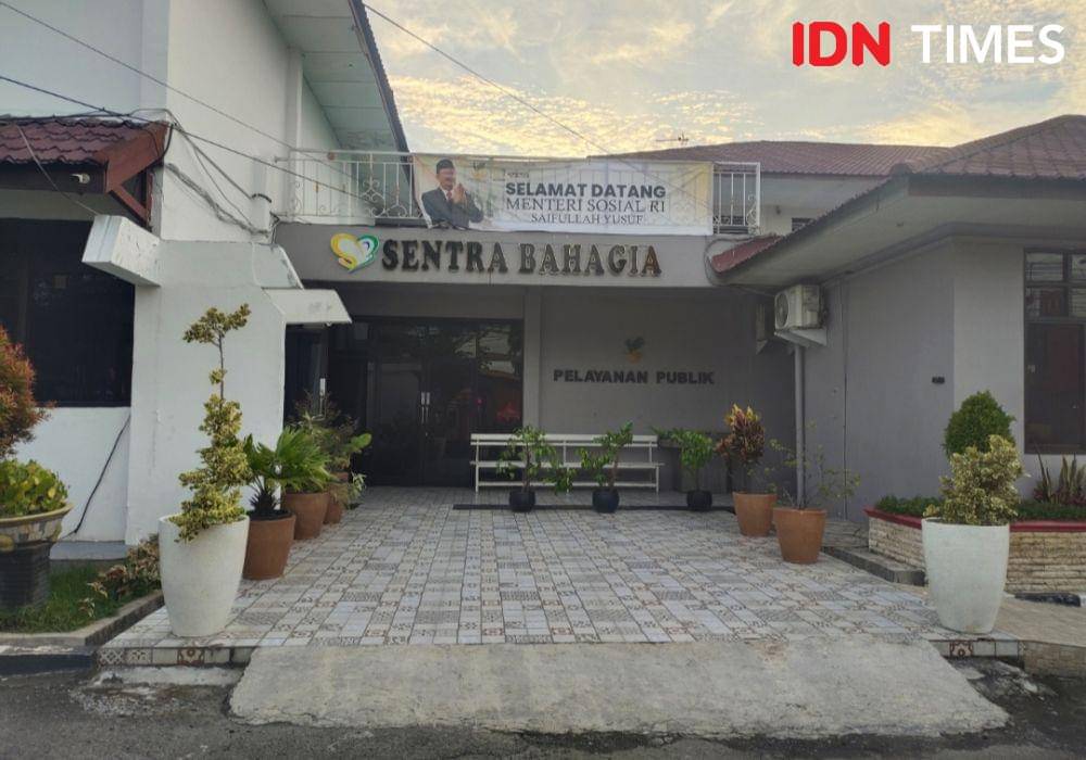 Suasana Sentra Bahagia yang akan dibangun menjadi salah satu tempat Sekolah Rakyat (IDN Times/Indah Permata Sari)