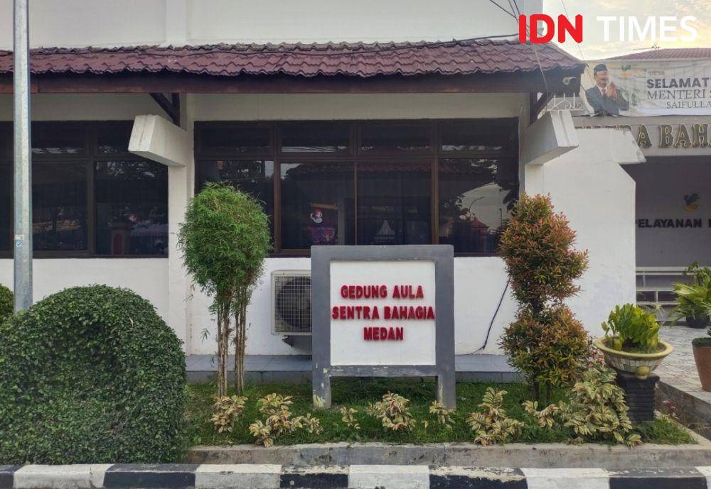 Suasana Sentra Bahagia yang akan dibangun menjadi salah satu tempat Sekolah Rakyat (IDN Times/Indah Permata Sari)