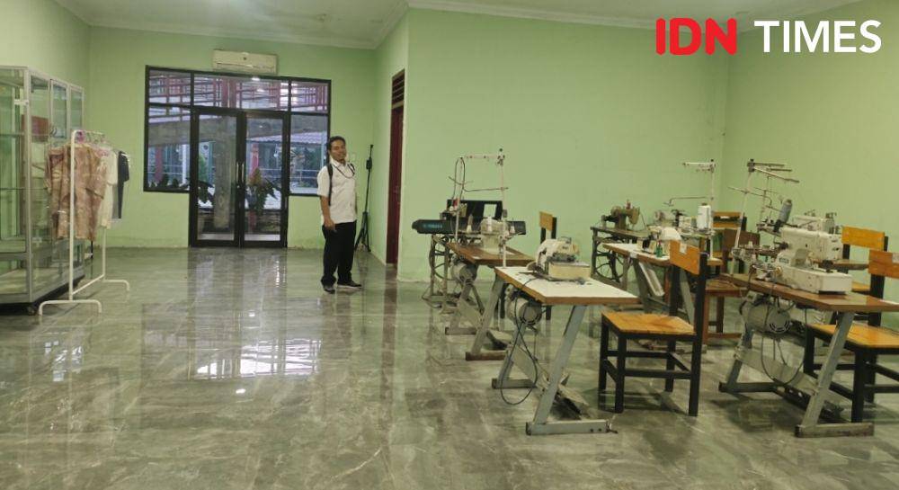Suasana Sentra Bahagia yang akan dibangun menjadi salah satu tempat Sekolah Rakyat (IDN Times/Indah Permata Sari)