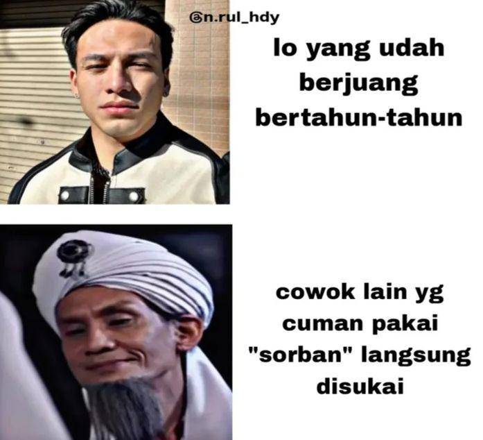 meme Walid (instagram.com/n.rul_hdy)