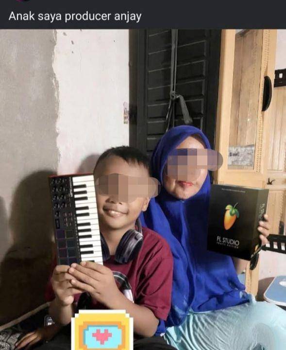meme bocah viral (instagram.com/meme_hasil.eses)