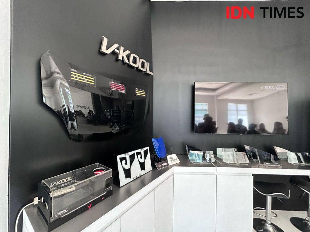 V-Kool Flagship Outlet Jakarta (IDN Times/Fadhliansyah)