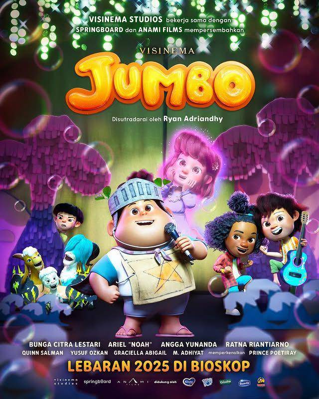 poster film Jumbo (Instagram.com/visinema.id)