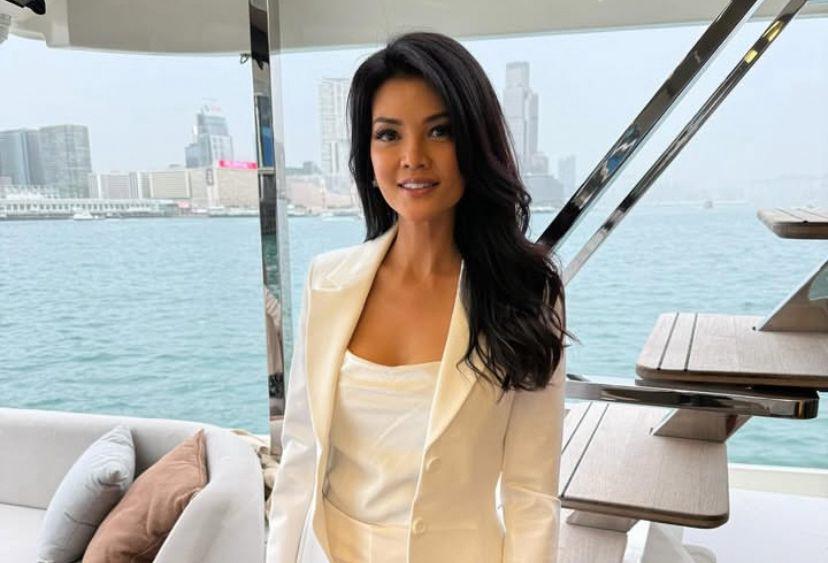 7 Potret Farah Quinn Rayakan Ulang Tahun ke-45 di Kapal Pesiar Mewah